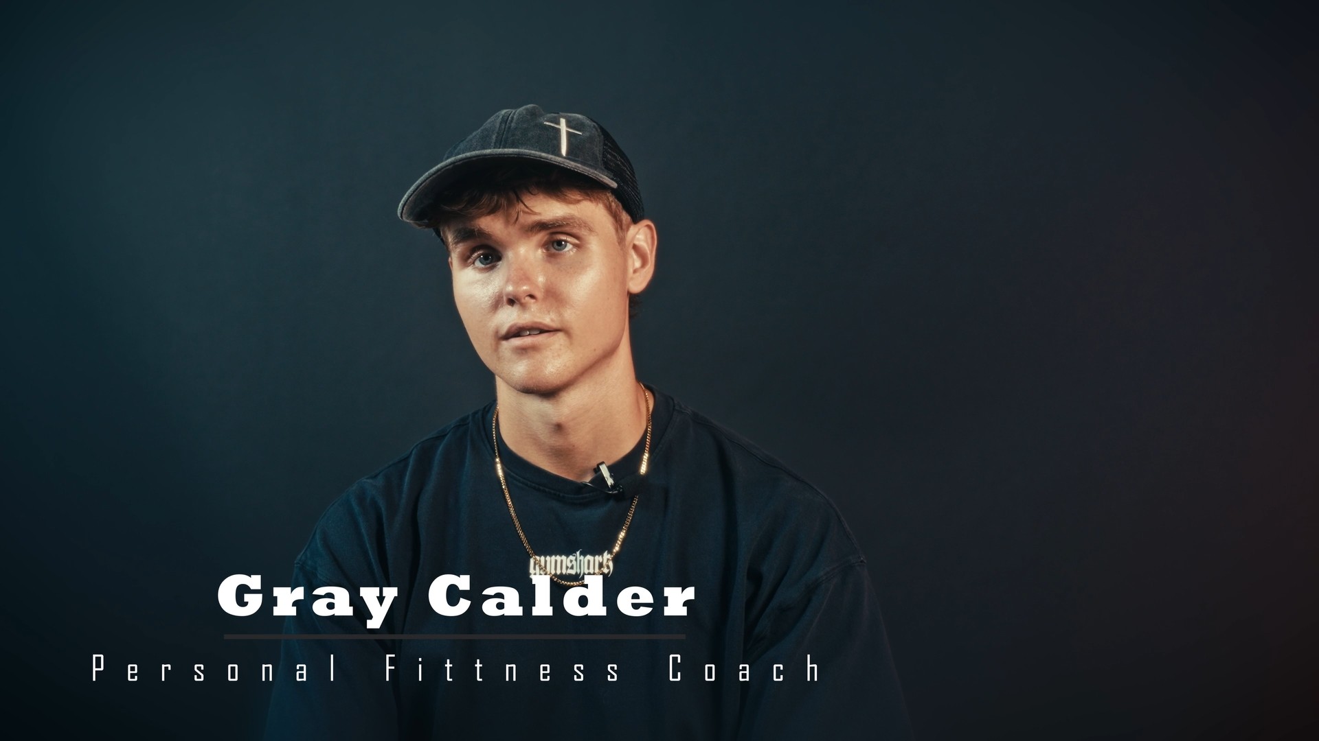 Randall of Team GC Coaching on camera in the studio